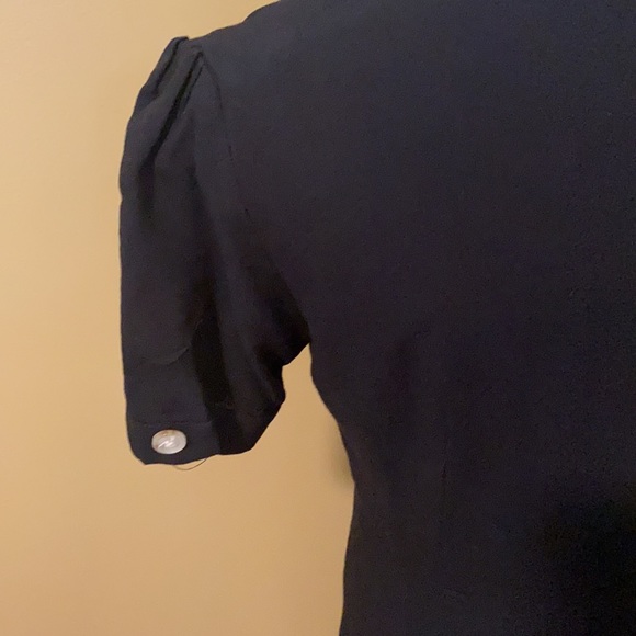 A+A Art+Ephect Button Front Midi Dress - Picture 4 of 7